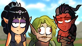 Meet the Companions (Baldur's Gate 3 Animation)