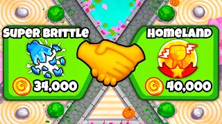 this LATEGAME tower combination is unstoppable... (Bloons TD Battles 2)