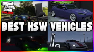 Top 5 Fastest HSW Cars In GTA Online!  ( Haos Special Works Vehicles )