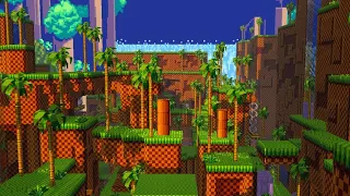 Sonic the Hedgehog - Green Hill Zone Act 1 (Genesis Remix)