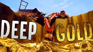 I Found My Biggest Gold Deposit Yet - $220,000 In 1 Day of Gold Mining - Gold Rush