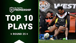 The top 10 plays from Round 25 of 2023 | Match Highlights
