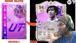 50x 600K ELITE FUT BIRTHDAY & 84+ x20 PACKS! - EA FC 24 | ODINY'S ZONE