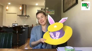 Make your own Easter bonnet