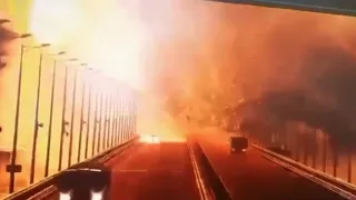 Putin blames Ukraine for bridge blast