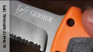 Gerber Bear Grylls Ultimate Survival Knife Review - 31-000751 - Is it Great or Garbage?
