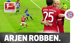 Robben Returns - Typical Goal to Mark Perfect Comeback