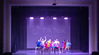 Отчетный концерт студии современного танца "Диамант" - "TTIK-TOK PARTY"