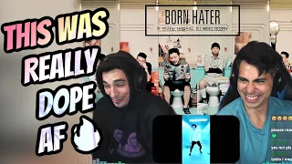 EPIK HIGH 에픽하이   BORN HATER ft  Beenzino, Verbal Jint, B I, MINO, BOBBY Official MV (Reaction)