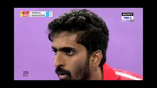 table tennis exciting gold win#cwg2022