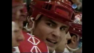 1992 Gold Medal Hockey Game - Canada vs Unified Team  Albertville winter Olympics