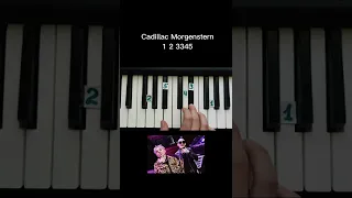 Главный хит 2020 года Cadillac Morgenshtern on piano🎹 tutorial