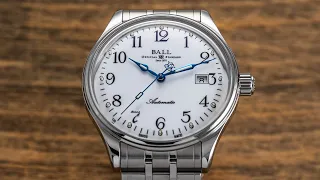 A Refined Ball Watch with Railroad Undertones - BALL Trainmaster Standard Time 135 Anniversary