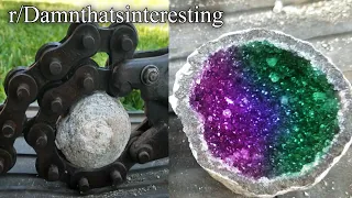 r/Damnthatsinteresting | rock full of rainbows