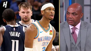 Inside the NBA previews Mavericks vs Thunder Series | 2024 NBA Playoffs