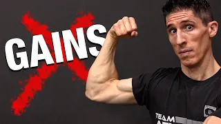 7 Reasons Your Muscle Gains Suddenly Stopped! (NO GROWTH)