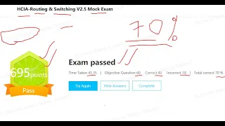 HCIA Exam Questions and Answers 2021 | Routing & Switching V2.5 Mock Exam