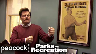 Ron's Favorite Restaurant | Parks and Recreation