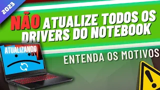 COMO BAIXAR INSTALAR E ATUALIZAR TODOS DRIVERS DO NOTEBOOK OU PC - ACER DRIVERS NITRO 5 (2023)