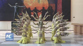 Chinese artists present thousand-hand Bodhisattva dance at United Nations