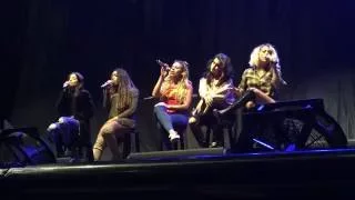Ex's & Oh's, Fifth Harmony -  Manchester UK Soundcheck,  7/10/2016