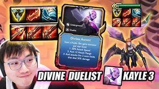 8 Duelist Divine Ascent 6 Item Kayle ⭐⭐⭐ (ft. AesahTFT)