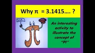 Why π is 3.1415... ? What is π ?