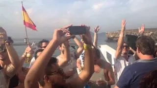 Awaken Ibiza boat party - Cave rave (17/6/2013)