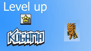 Level up (20) - KoGaMa Brazil