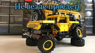 LEGO Technic 42122 Jeep Wrangler. Обзор. Новинка 2021!