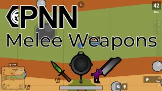 Ranking every Melee Weapon! | PNN Ranks