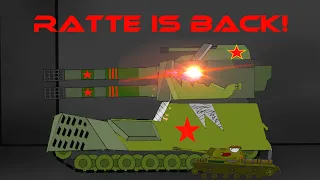 Welcome back ratte! I Cartoons about tanks!