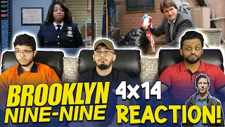 Brooklyn Nine-Nine | 4x14 | "Serve & Protect" | REACTION + REVIEW!