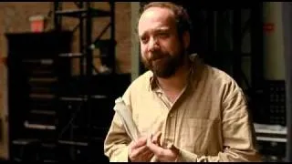 Paul Giamatti - Cold Souls (2009) great opening scene