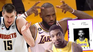 GIVE US THE FAT BOY! JAZZ at LAKERS | FULL GAME HIGHLIGHTS | April 9, 2023