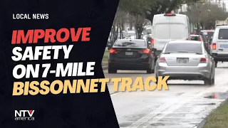 Houston receives nearly $30M to improve safety on 7-mile Bissonnet track