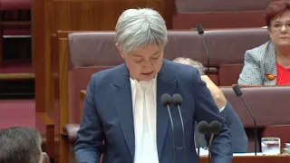 ‘Saddest of days’: Penny Wong’s heartbreaking tribute to late Peta Murphy