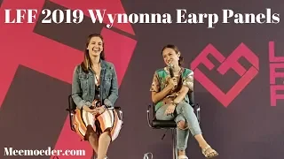 Love Fan Fest 2019 Wynonna Earp Panels [Compilation]