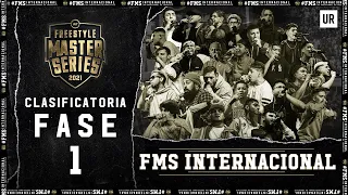 FMS INTERNACIONAL 2020 - 2021 | DÍA 1 - FASE DE GRUPOS | Urban Roosters