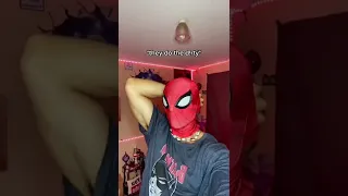 spooderman is sus 🕷