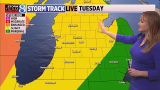 Storm Team 8 forecast, 11 p.m., 052024