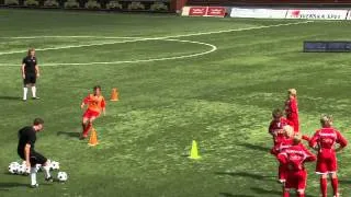 Finishing on goal - Technique to Skill