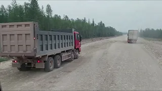 ПЕРЕВАЛ ТИТ. ТРУДНОПРОХОДИМЫЕ ДОРОГИ ЯКУТИИ