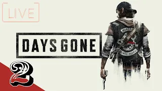 Days Gone Live Stream Series Part 2 FULL GAME (PC 1080p HD) No Commentary
