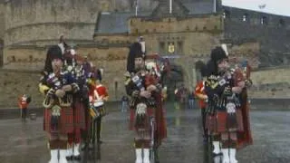 STV Scotland - The Royal Scots Dragoon Guards perform at Edinburgh Castle