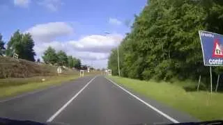 Dashcam Bovensmilde naar Assen 2