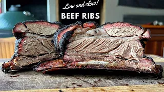 Smoked Beef Short Ribs Recipe | Beef Ribs by Xman & Co