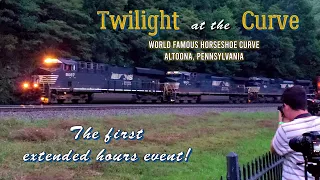 Twilight At The Curve! Horseshoe Curve Extended Hours - Altoona, PA