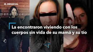 Joven asesinó a su madre y tío