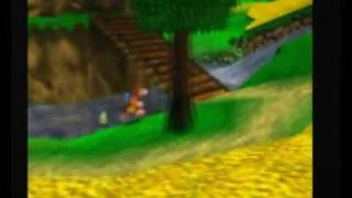 Banjo-Kazooie Video Quiz - Spiral Mountain - Level 0, Task 1 - [30 points]